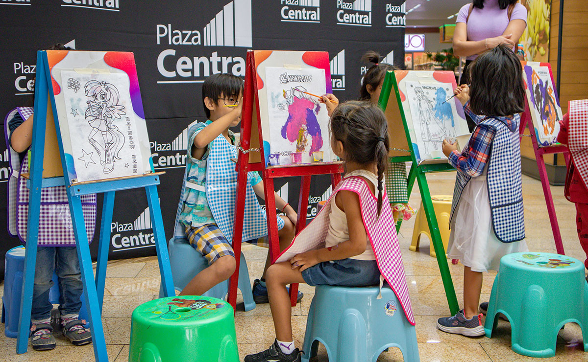 Día del Niño en Plaza Central