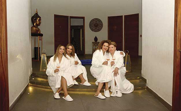 Isabela García, Mayte Medrano, Lety Vda. de Naveja y Asuel Naveja