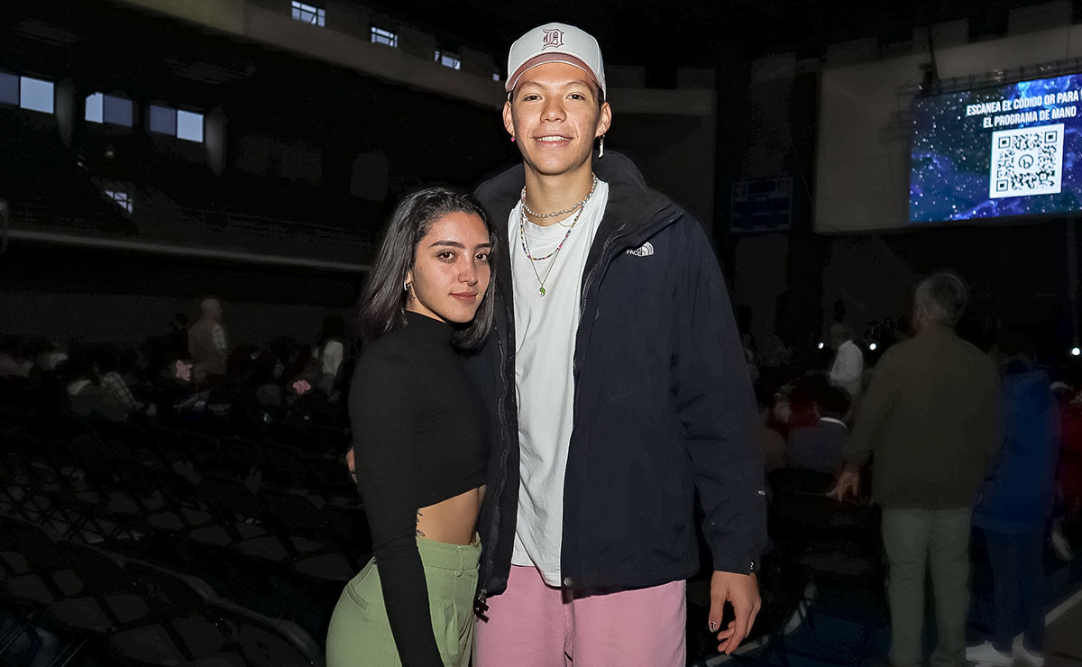 Isadora Jordán y Santiago Silva