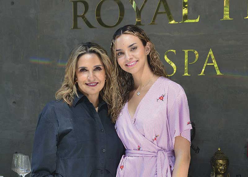 Mayte Medrano e Isabela García