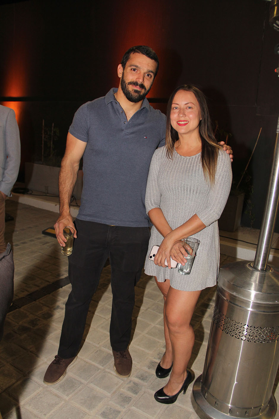 Ricardo Cohen y Selene García