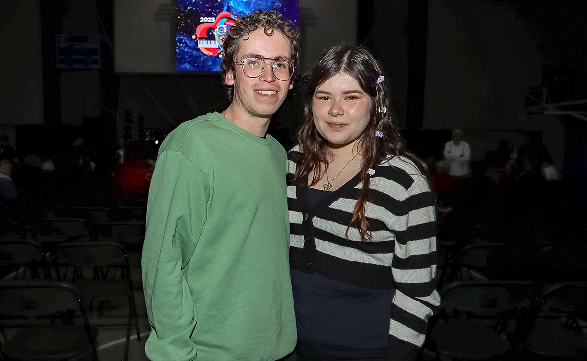 Sergio Espinoza y Constanza Ricardez