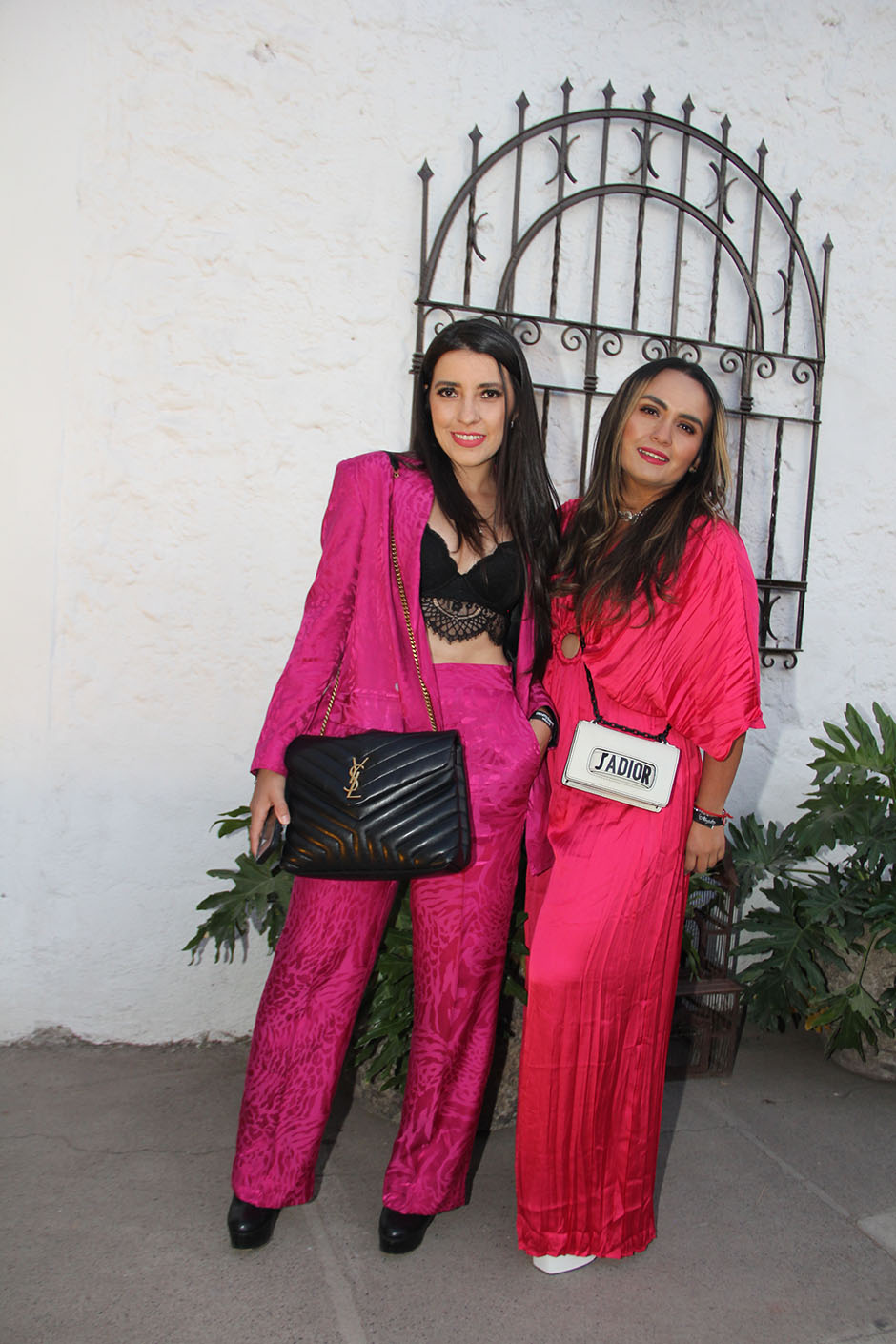 Ana Kenia Guerrero y Paulina Zavala