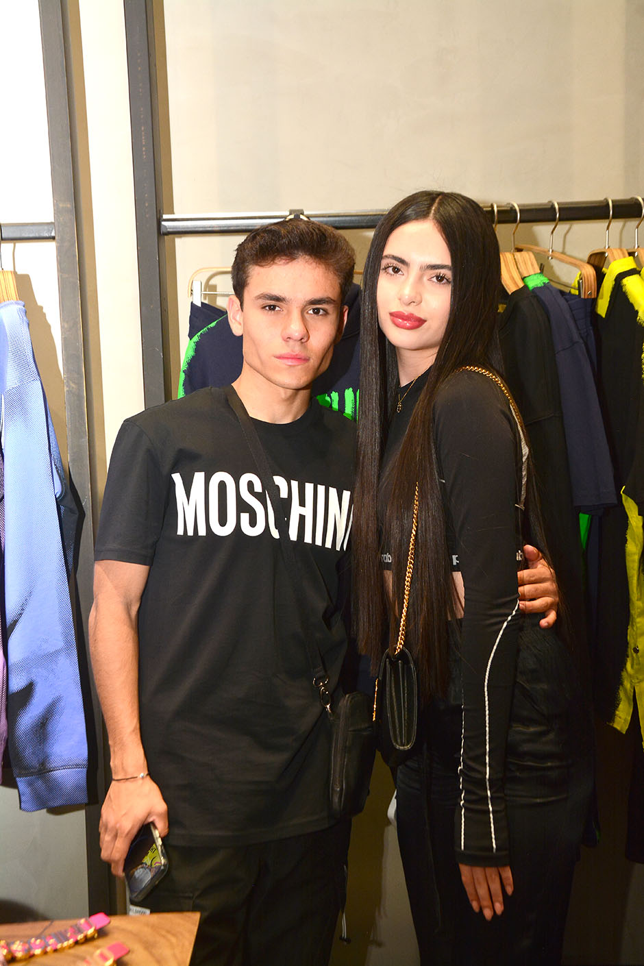 Constantino Cornejo y Sofía Gutiérrez