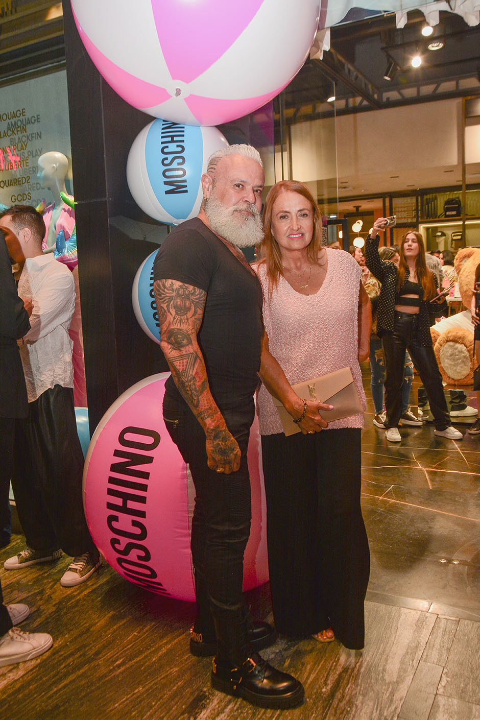 Enrique Flores y Magi Cervantes