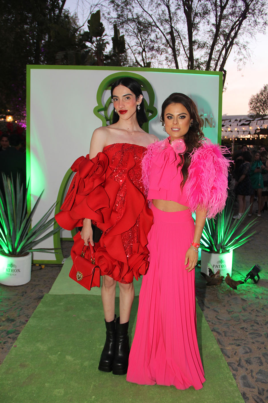 Hasassah Tirash y Yael Sandler