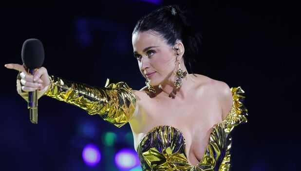 Katy Perry deslumbra en el concierto de la coronación del Rey Carlos (Foto: Getty)
