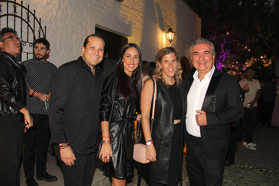 Salvador Ornelas, Elsa Monreal, Fernanda Arroyo y Carlos Ruiz Velasco