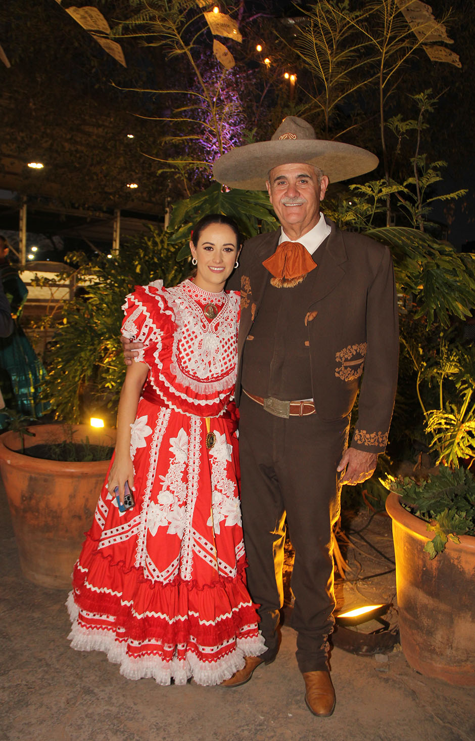 Victoria Zermeño y Andrés Zermeño