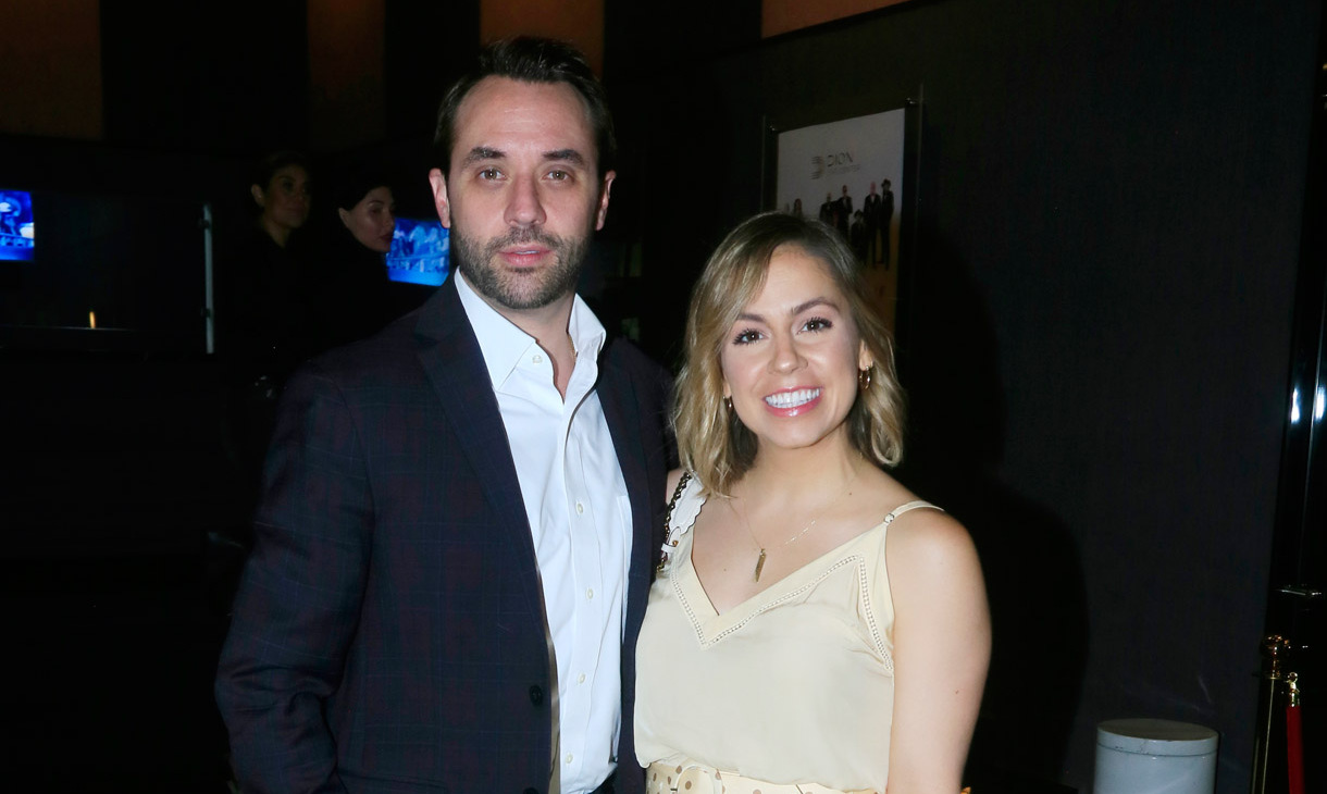 Bernardo Gutiérrez y Catalina Belden