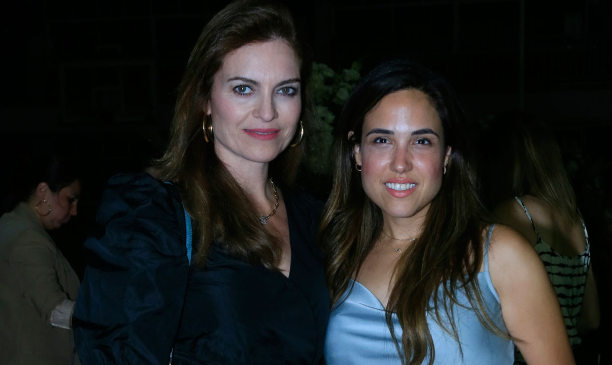 Gretta Gracida y Ana Paula Elizondo