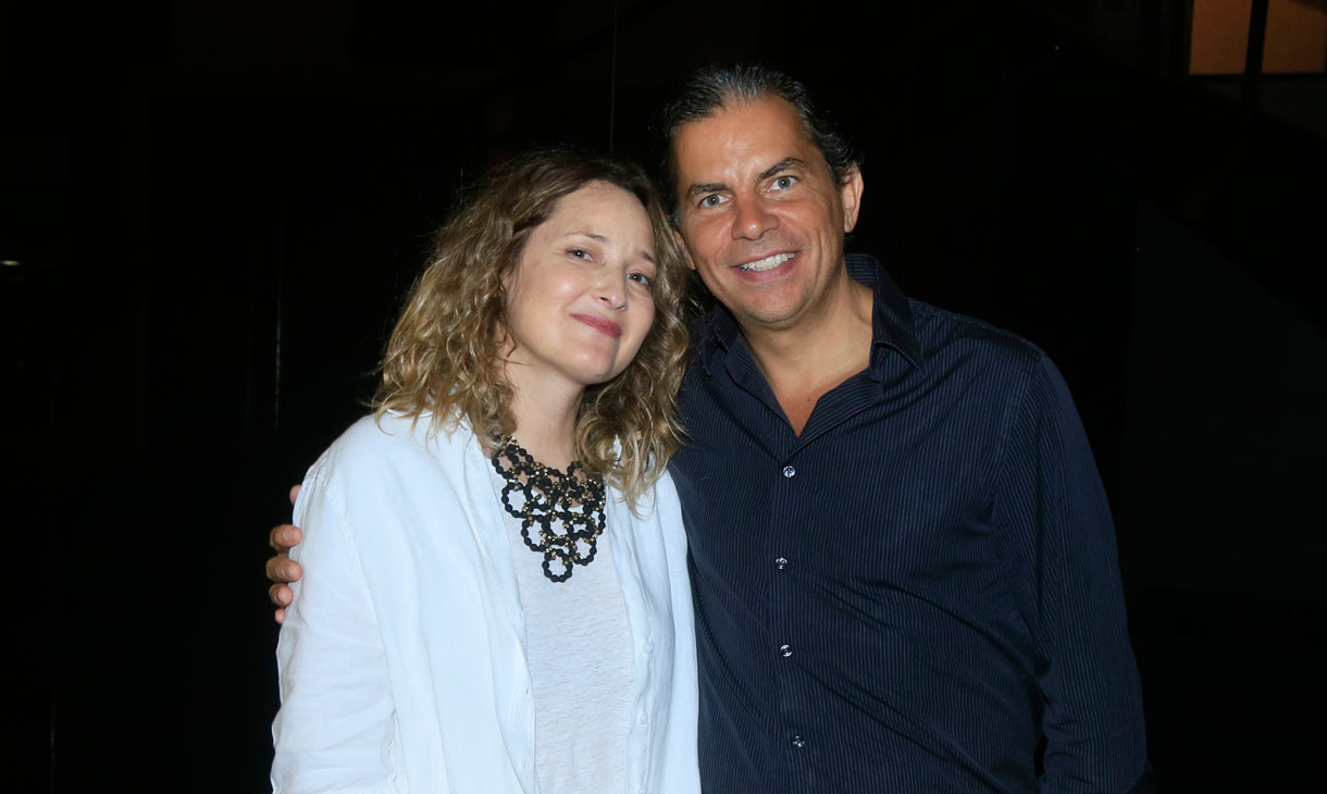 Cristina Cortés y Antonio De Nigris