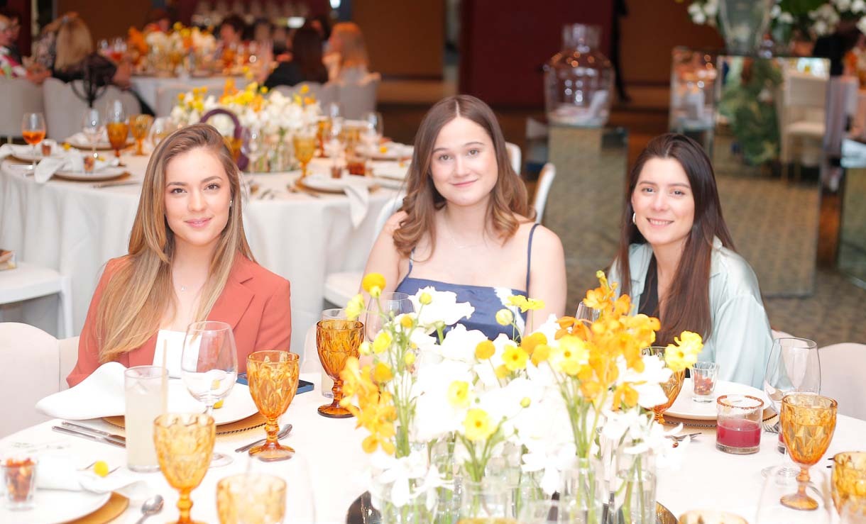 Ana Paola Rodríguez, Miroslava Mena y Katya Solís