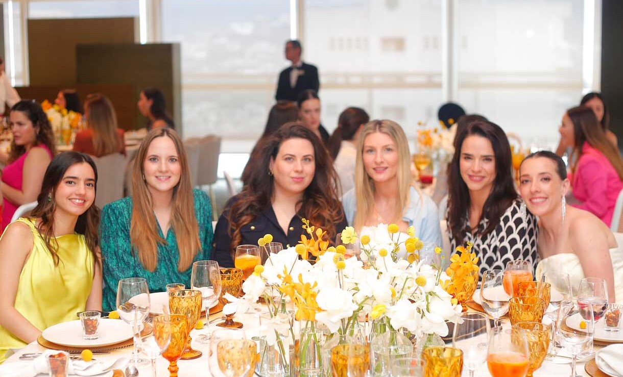 Daniela Fariña, Balbina Fuentes, Regina Dabdoub, Luisa Inzunza, Franciela Dabdoub y Ana Sofía Guerrero