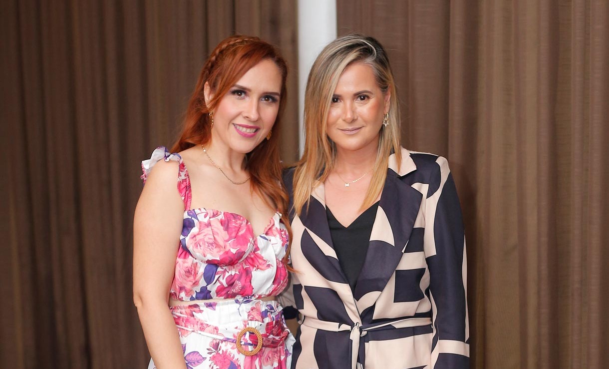 Ana Cristina Flores y Mónica Rodríguez