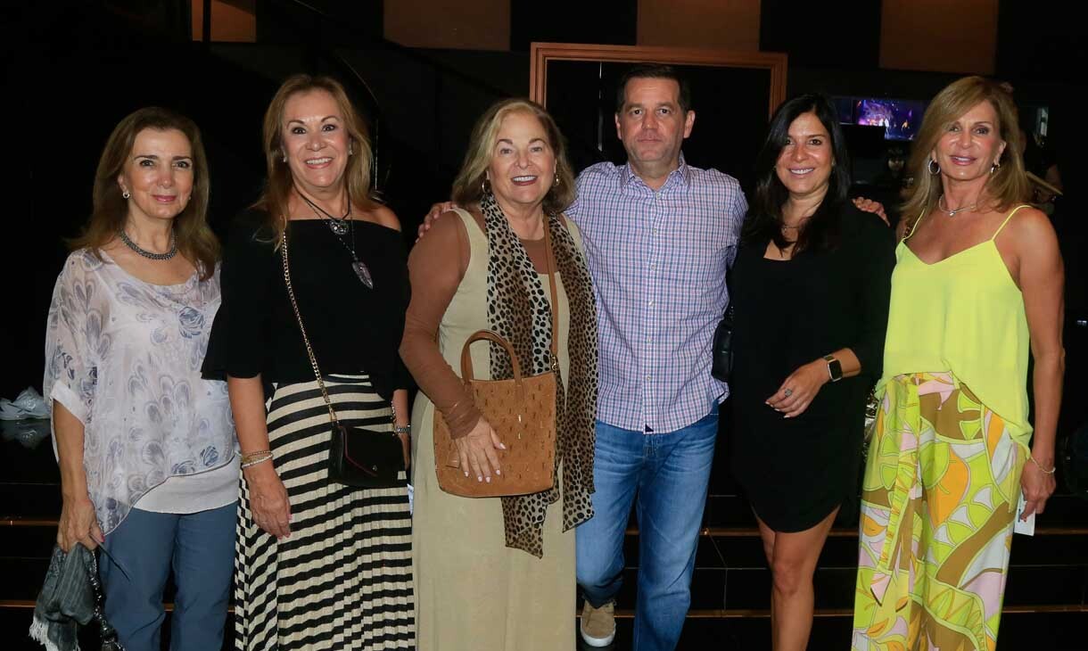 Maya Pérez Maldonado, Catalina Farías, Liliana Melo de Sada, Federico Santos, Lorenia Canavati y Sonia Marcos