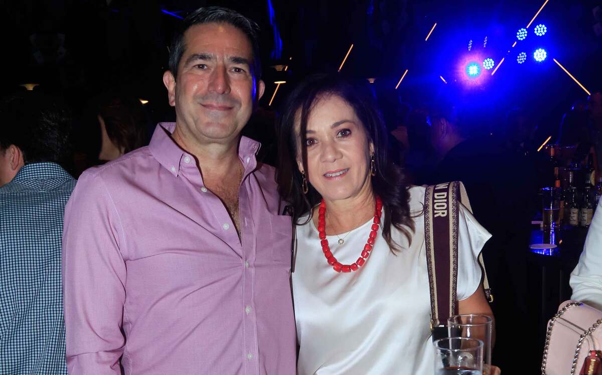 Agustín Arce y Laura Cantú de Arce