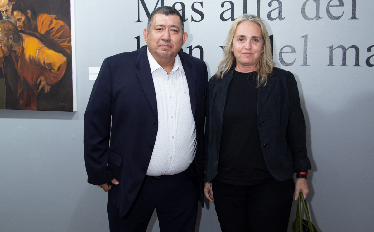 Alfredo Ibarra y Selina Guzmán / Foto: Roberto Alvarado