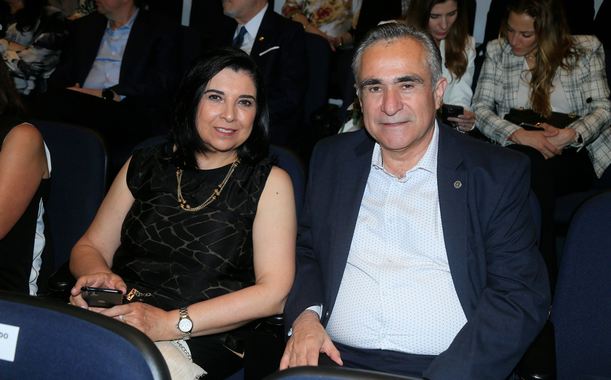 Angélica Macedo de Escamilla y Héctor Escamilla / Foto: Omar Valdez