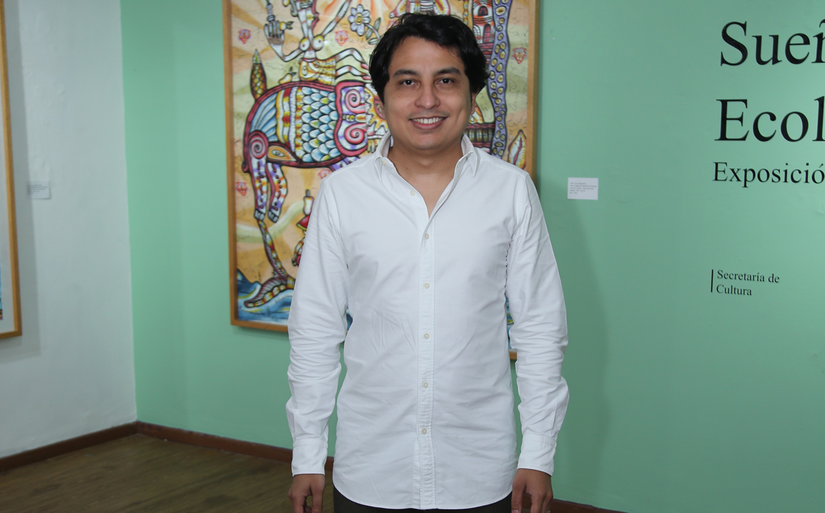 Antonio Díaz / Foto: Roberto Alvarado