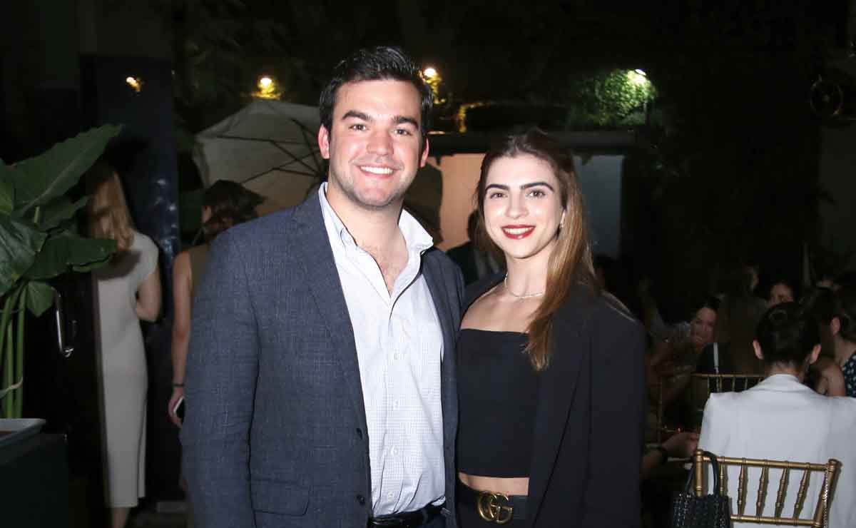 Armando Guerra y Nayeli Colyer / Fotos: Roberto Alvarado