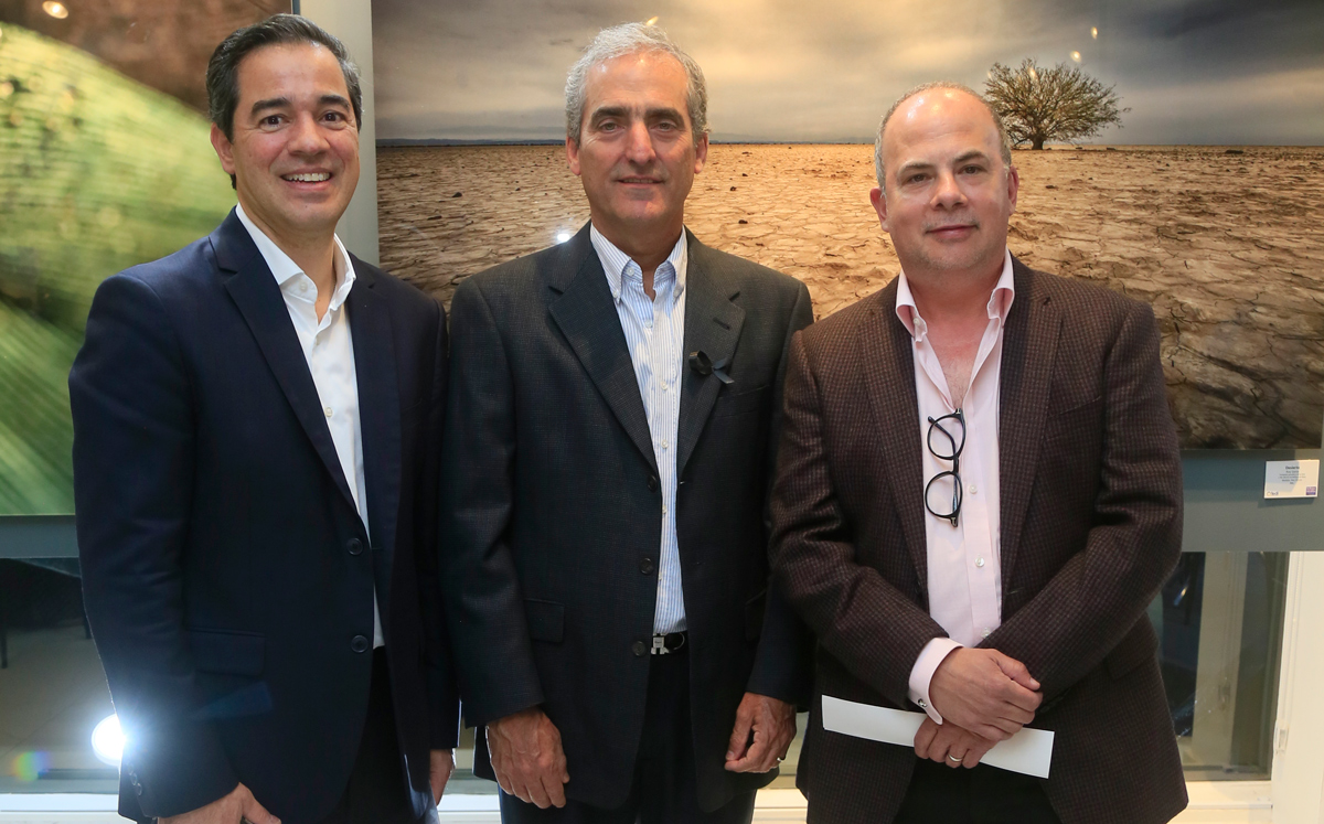 ArturoPréstamo, Ricardo Rodríguez y Rolando González / Foto: Omar Valdez