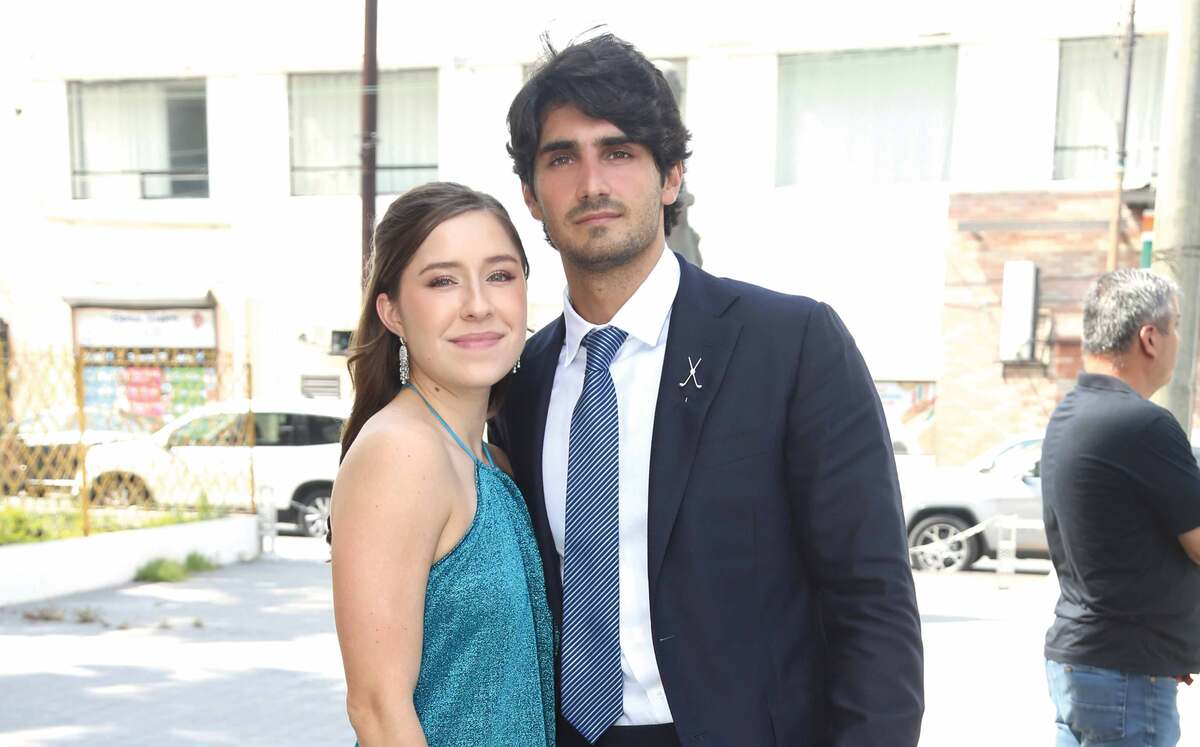 Balbina Lozano y Patricio Orozco