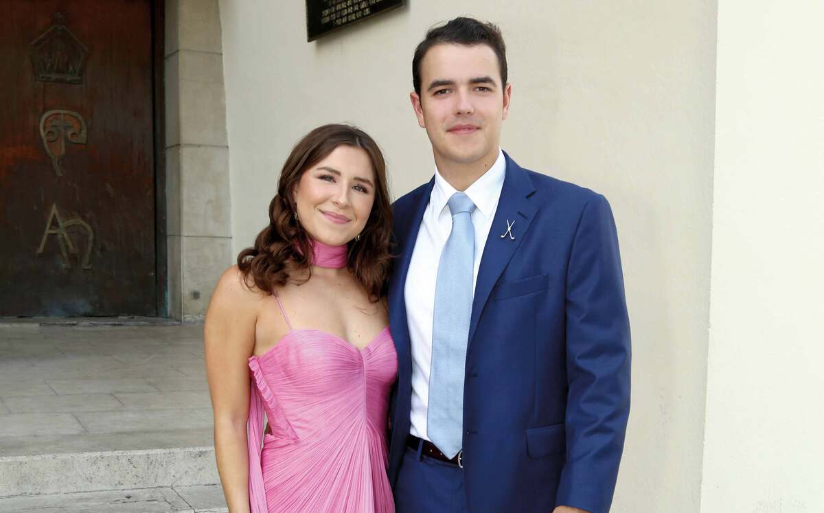 Bárbara Lozano y Emilio Treviño