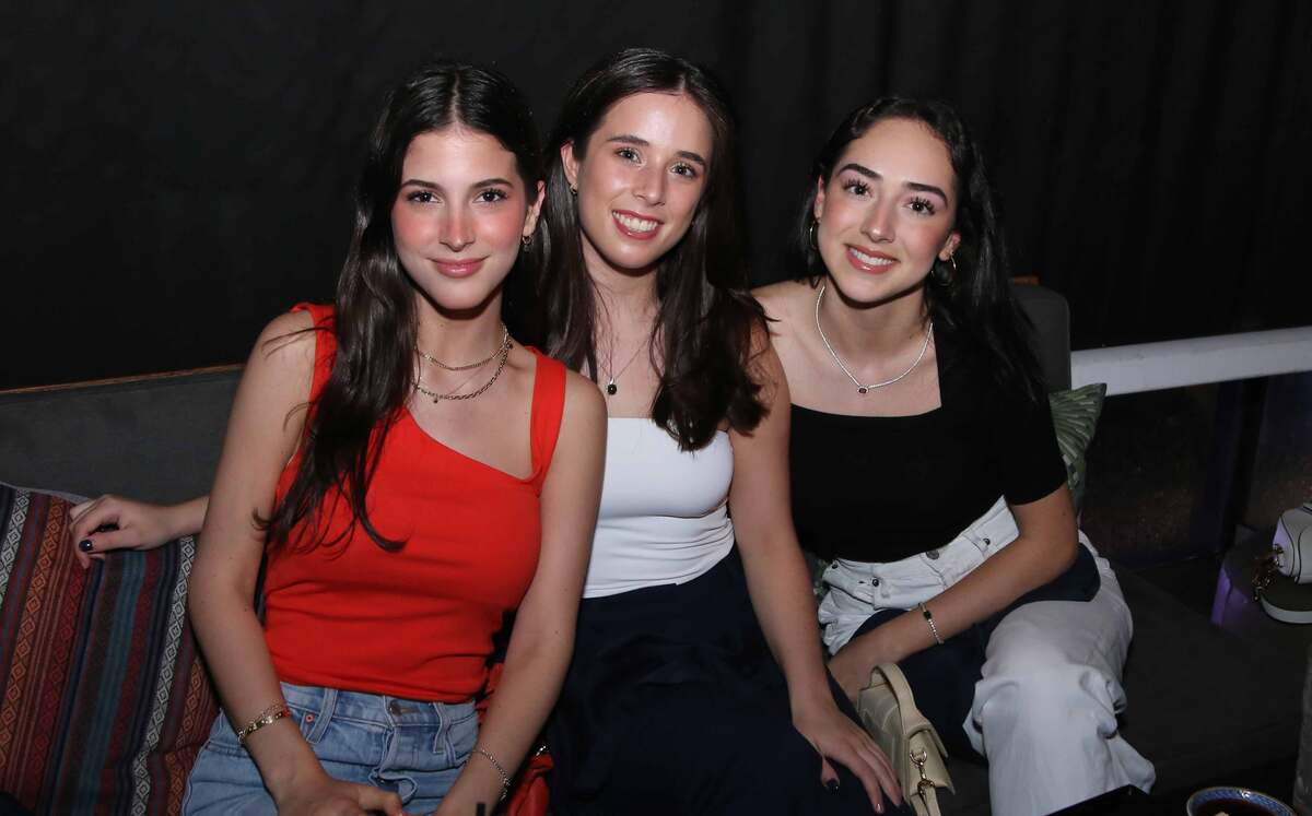 Belén Garza, Daniela Cueva y Miranda González