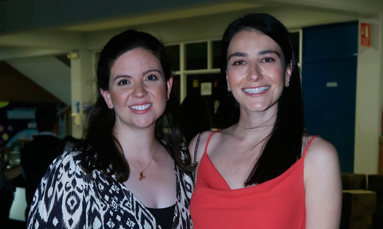 Mayela González y Alejandra Torres