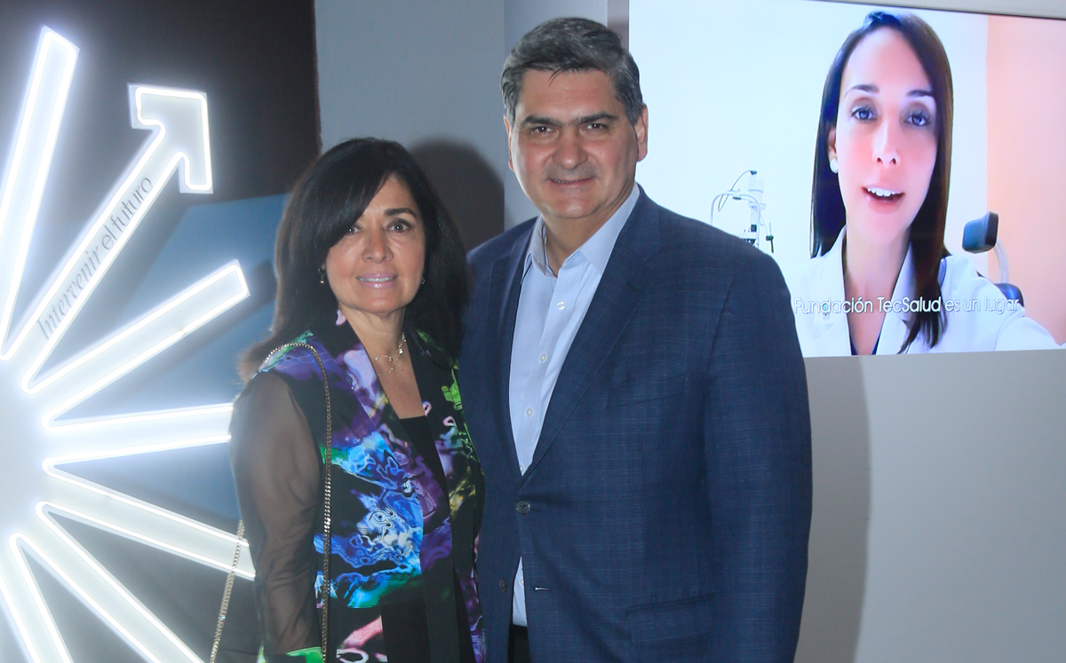 Claudia de Garza y David Garza / Foto: Omar Valdez