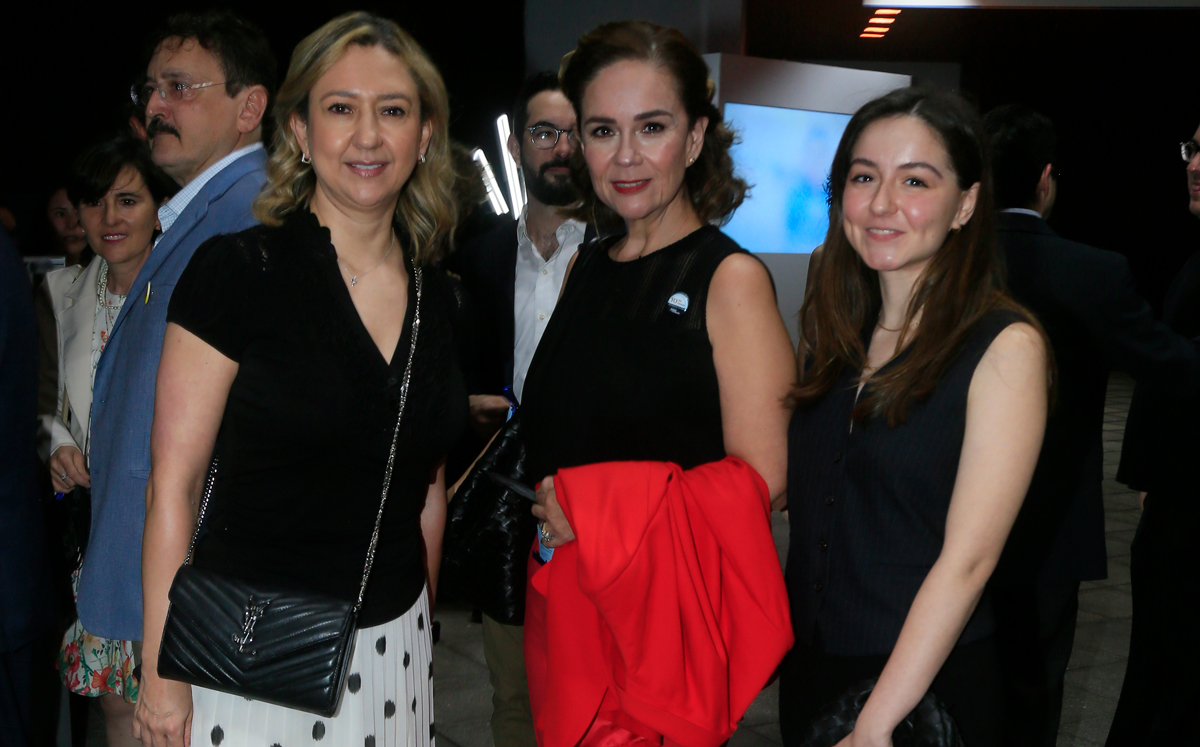 Claudia Villarreal, Samira Barragán y Samira Santos / Foto: Omar Valdez