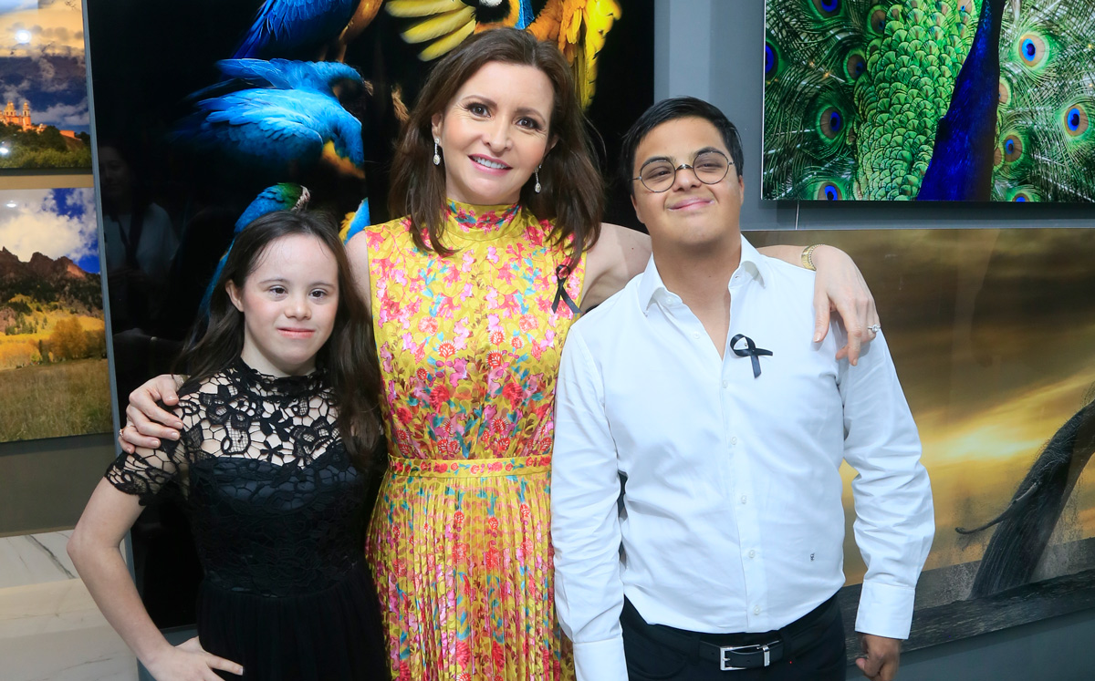 Conny Alejandro Martínez, Cordelia Elizondo de Préstamo y Rolando González / Foto: Omar Valdez