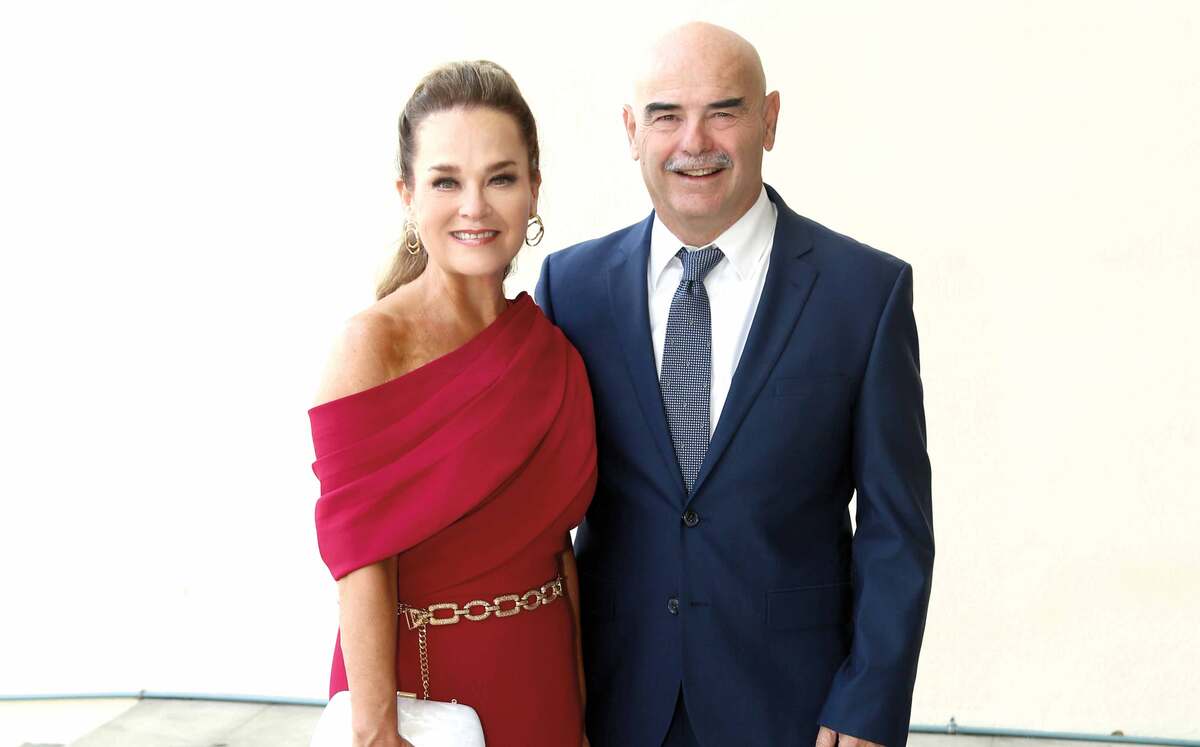 Cristina Solbes y Marcelo Treviño