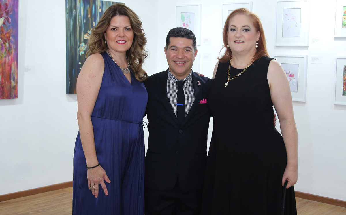 Cristina Villarreal, Joel Flores y Verónica Russek / Foto: