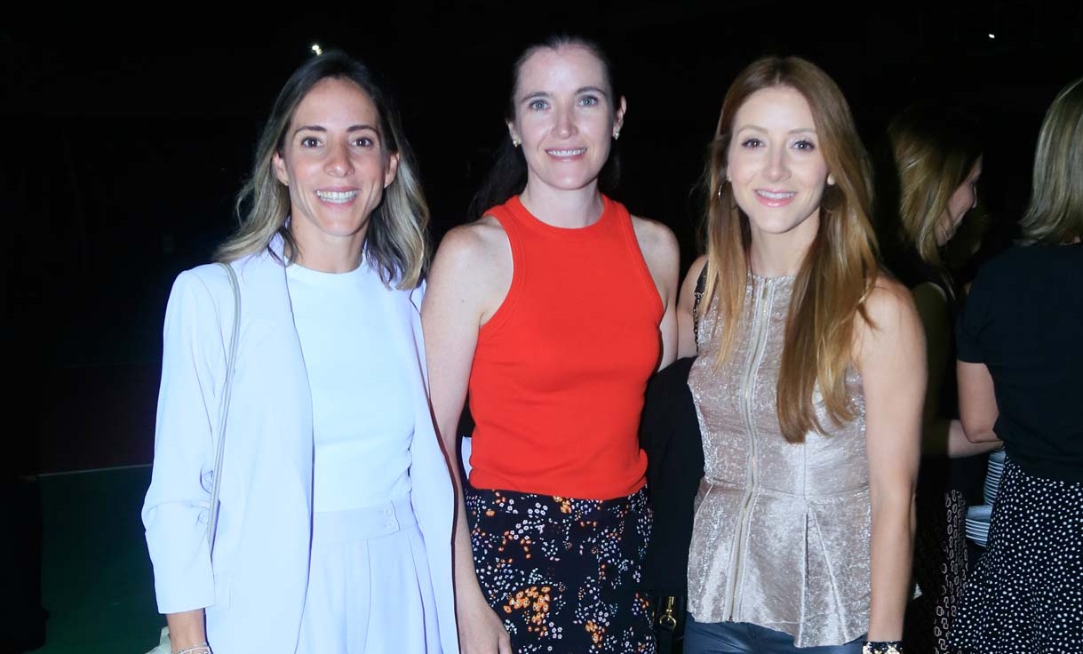 Baby Martínez, Vero Martínez y Paulina González