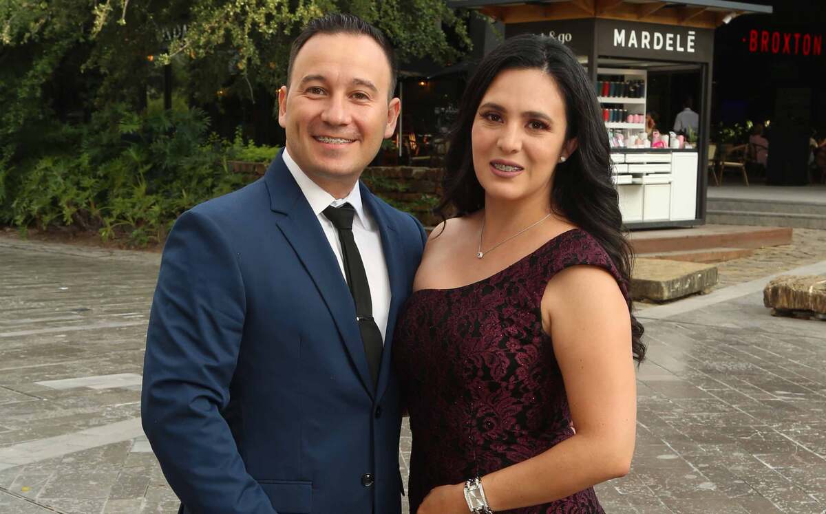 Daniel Rodríguez y Andrea Castellanos