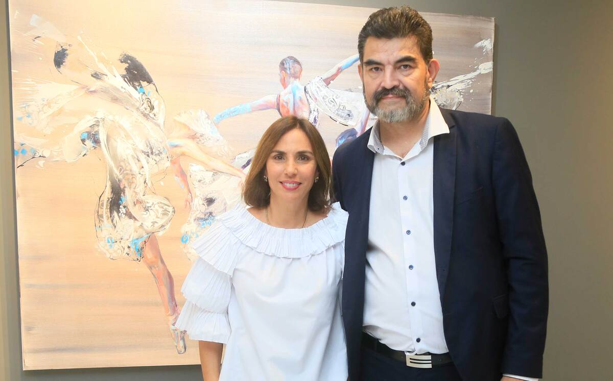 Daniella  y Jorge González