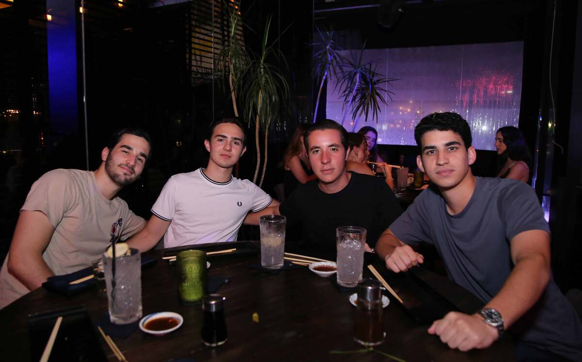 David Arce, Ricardo Sada, Andrés Garza  y Eugenio Gutiérrez