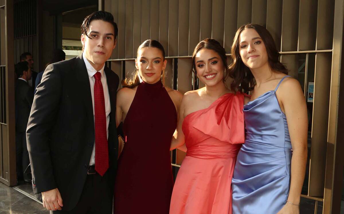 Diego Ibarra, Marela Gómez Junco, Balbina Vázquez Mellado y Mariana Muttio