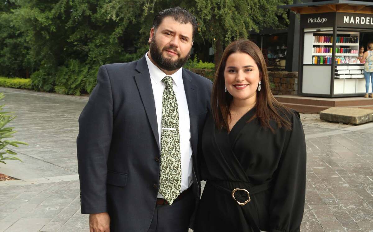 Enrique Gómez y Cielo González
