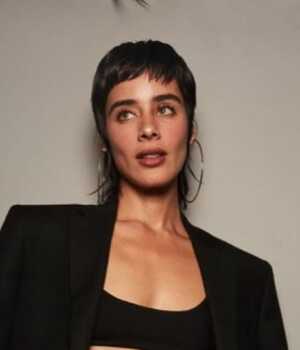 Esmeralda Pimentel posa en tendencia nude y triunfa como it girl (Instagram)