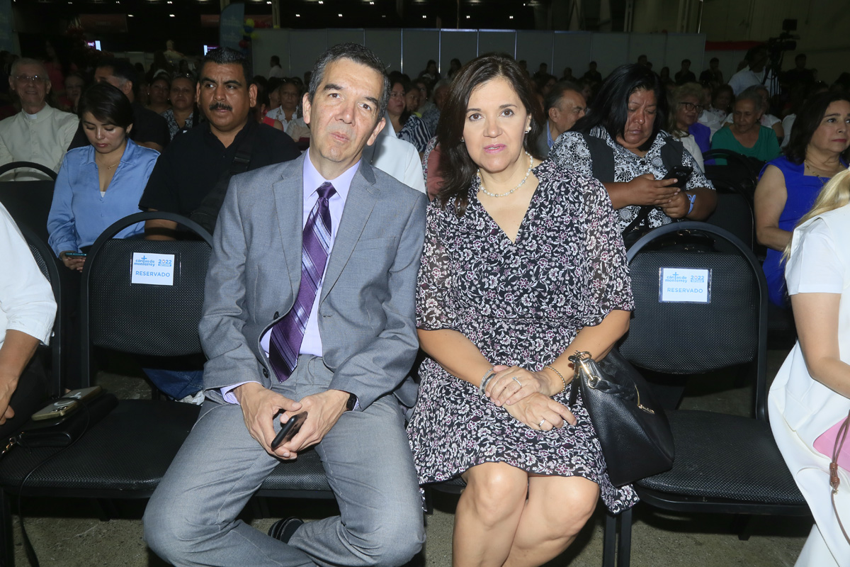 Fernando Maltos y Rocio Farías de Maltos