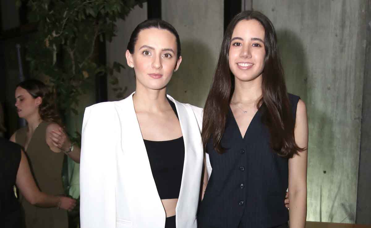 Frida Haeberli y Roberta Egaña / Fotos: Roberto Alvarado