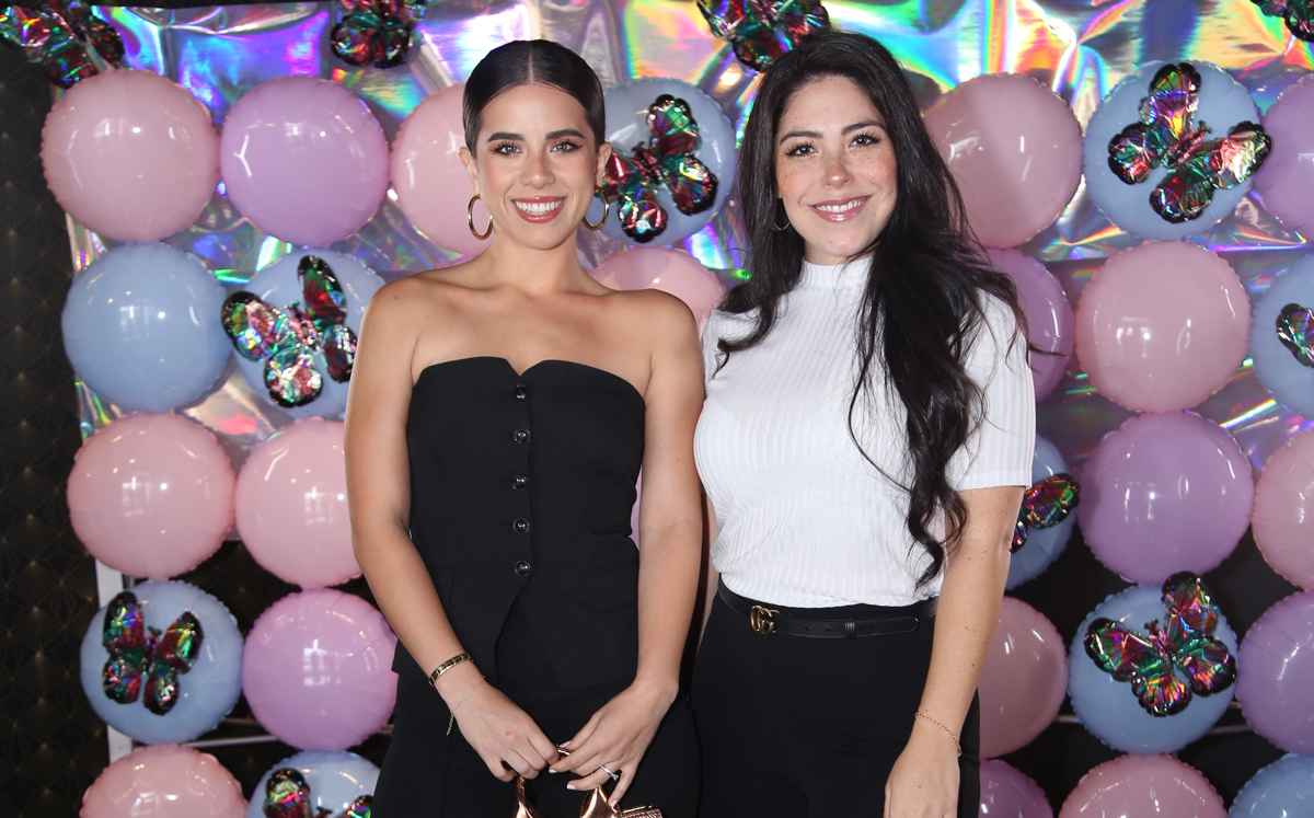 Gigi Munch y Tess Leal / Foto: Roberto Alvarado