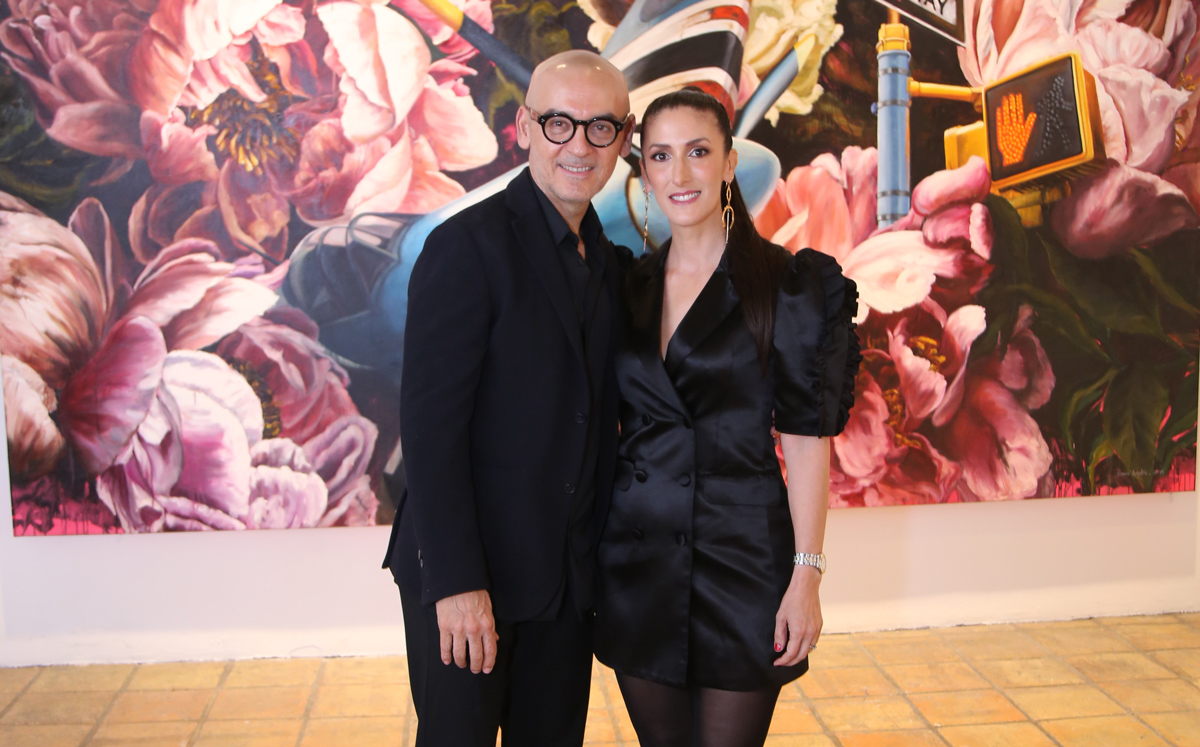 Guillermo Toledo y Sonia Amelia de Toledo / Roberto Alvarado