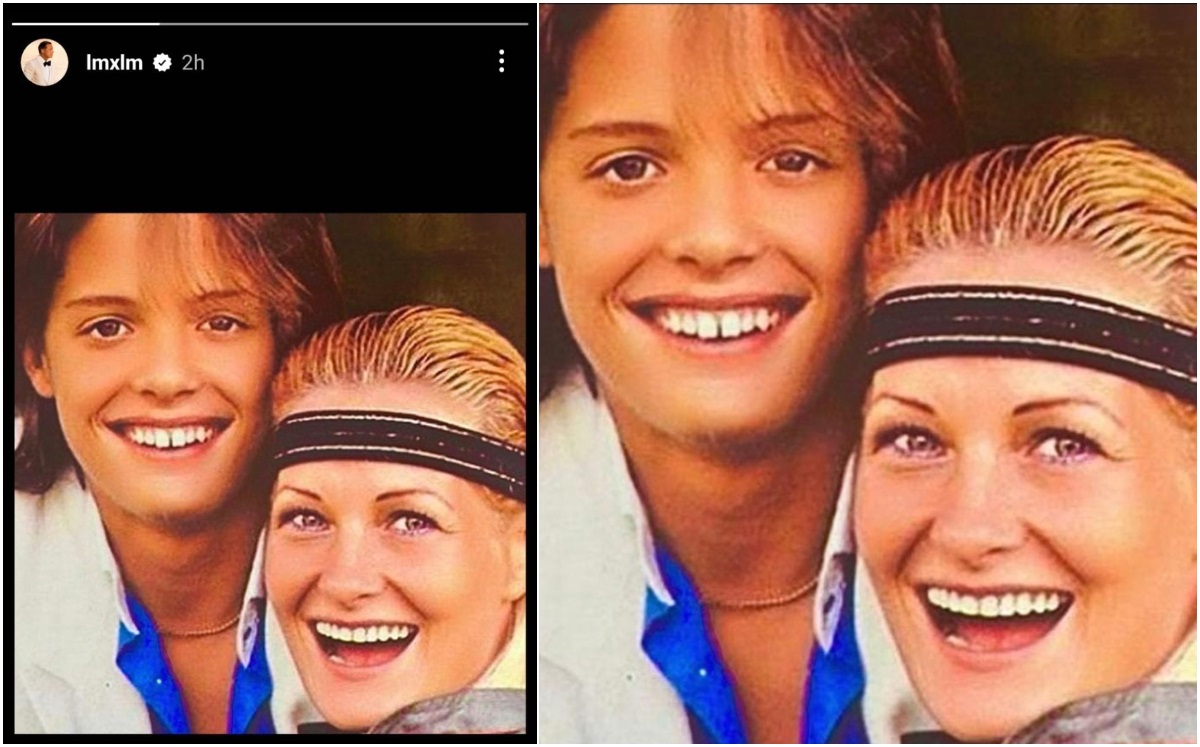 Luis Miguel recuerda a su mamá, Marceli Basteri el Día de las Madres (Foto: Instagram)