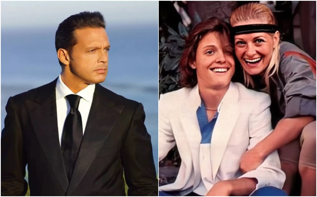 Luis Miguel recuerda a su mamá, Marceli Basteri el Día de las Madres (Foto: Instagram)