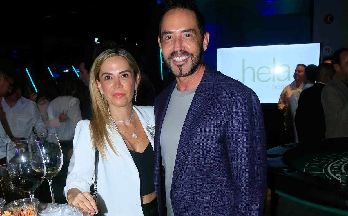 Marcela Arcq y Mauricio Arcq