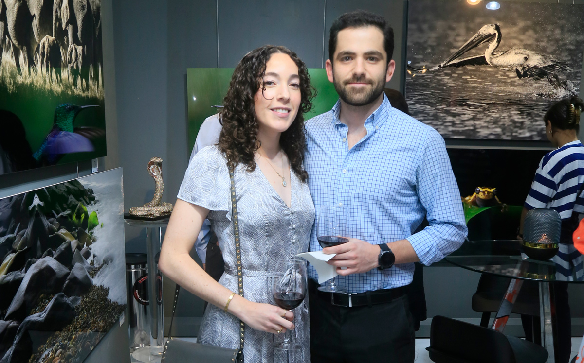 Marcela Garza y Juan Pablo De la Vega / Foto: Omar Valdez